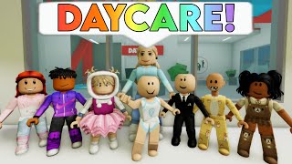 DAYCARE KIDS FUNNY ADVENTURE  Funny Roblox Moments  Brookhaven 🏡RP [upl. by Chicky344]