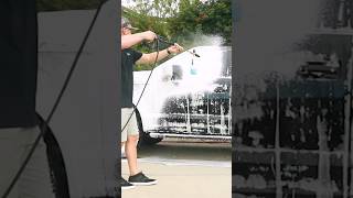 Foam Cannon for the Win slickproducts foamcannon cardetailing carcare carwash trucks truck [upl. by Naujed]