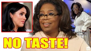 Oprah Winfrey Teaches Meghan A Painful LessonAbout Outfit At Godmothers Bookstore Event No Taste [upl. by Egag544]