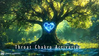 Throat Chakra Activation  Harness Crystal Healing for Communication amp Inner Clarity  741Hz  852Hz [upl. by Harald927]