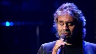 Andrea Bocelli  Ama Credi e Vai Because We Believe [upl. by Attenaj672]