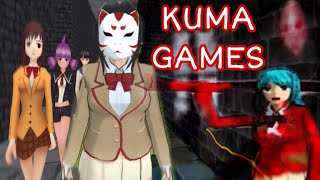 Revisiting High School Simulator Kuma Games [upl. by Enneyehc]