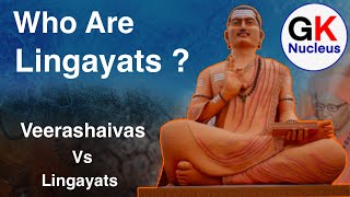 Who Are Lingayats  Why They Want Separate Religious Identity  Panchaacharya gknucleus ssccgl [upl. by Rj964]