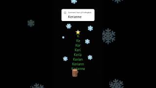 Kerianne [upl. by Dyoll]