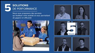 Engagement N°5  solutions de performance nos clients témoignent [upl. by Grindle]