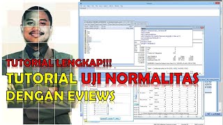 Tutorial Uji Normalitas Dengan Eviews Lengkap dan Mudah [upl. by Leihcey]