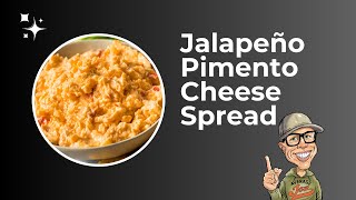 Jalapeno Pimento Cheese Spread [upl. by Ennaillij]