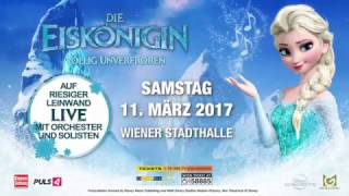 Frozen  Die Eiskönigin Live in der Stadthalle Wien am 11032017 [upl. by Dlarej147]