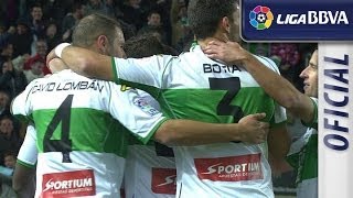 Resumen de Elche CF 21 Valencia CF  HD [upl. by Felicidad]