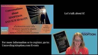 Intro to Conversations about Adoption and Suicidality [upl. by Beaudoin]