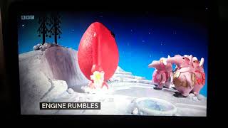 Clangers The Big Red Eggbot Launches Into Space And End Credits [upl. by Yanej241]