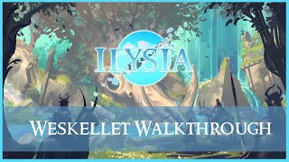 Ilysia  Weskellet Walkthrough  Graphics Comparison [upl. by Acire]