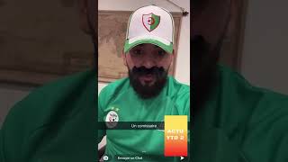 HENNI  ALGERIE  COTE DIVOIRE  CAN 2022 [upl. by Robi802]