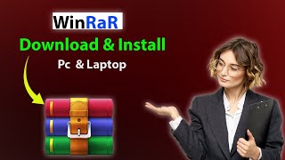 WinRAR Free Download for PC  How to Download and Install WinRAR winrar Skill Seekho [upl. by Eelan956]