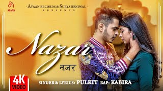 Nazar 🎵Official Video  Pulkit Arora  New Haryanvi ❤️Song [upl. by Ainaj]