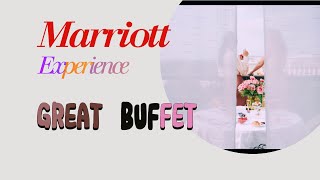 Marriott Hotel Experience  Best Buffet Grand Cayman  marriotthotels bestbuffet wata42 [upl. by Glory]