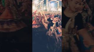 Video Garba Night khesari dance navratri Jumma Ratan video shortsfeed garba tranding dandiya [upl. by Nwahsiek]