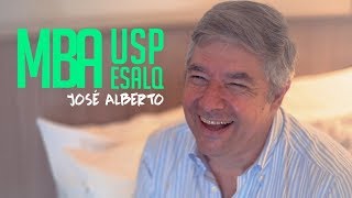 José Alberto  MBA em Agronegócio USPEsalq [upl. by Edette]