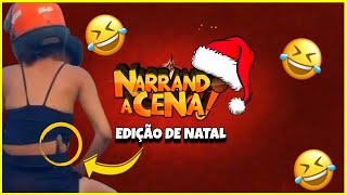 🔴 NARRANDO A CENA  EDIÇÃO DE NATAL resenha humor memestiktok viraltiktok reelstiktok [upl. by Kama36]