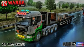 🔴TRUCKERS OF EUROPE 3😱Exporting Marbel 🚚ULTRA HD GAMEPLAYtoe3ets2truckstoe3update0471 [upl. by Zetram]