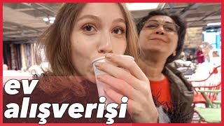 ÇOK GÜZELSİNİZ AMA NEREYE KOYACAĞIM SİZİ  EV ALIŞVERİŞİ 🏠 [upl. by Nnylecoj554]