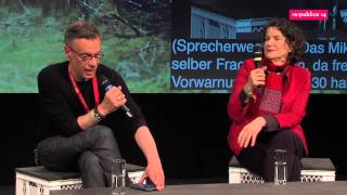 republica 2014  Johnny Haeusler Interview mit Gabriele Fischer [upl. by Gorton]