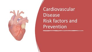 Cardiovascular Disease Risk and Prevention [upl. by Earized]