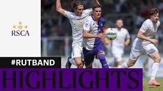 HIGHLIGHTS RU Tubize Braine  RSC Anderlecht  Friendly 20242025 [upl. by Farrand]