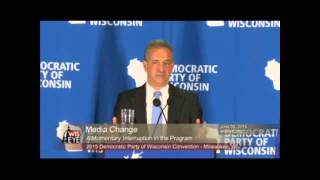 Russ Feingold Speech at DPW Convention 2015 [upl. by Gilpin]