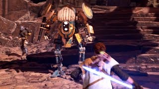 Star Wars Jedi Fallen Order  JDH3  Boss Fight  Gameplay PC HD 1080p60FPS [upl. by Yeltnerb]