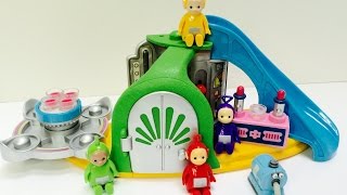 TELETUBBIES TOYS Playtime In Tubbytronic Superdome [upl. by Narcho]