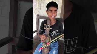 nepali lok song sarangi Birajgandharbafv8cm singing [upl. by Neroc]