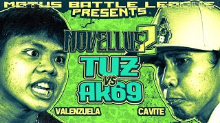 Motus Battle  Tuz vs AK69 [upl. by Canada]