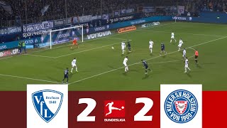 VfL Bochum gegen Holstein Kiel 22  Bundesliga 202425  Spielen Höhepunkte [upl. by Bradshaw93]