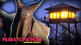 Lookout Theres a Killer on the Loose  Fears to Fathom  Ironbark Lookout Full Game [upl. by Kreg]