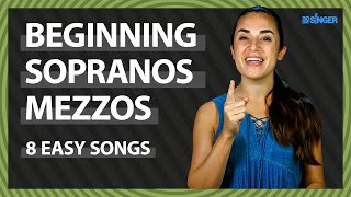 Easiest Songs for SopranosMezzos  30 Day Singer [upl. by Teria433]