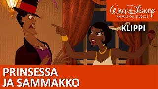 Prinsessa ja sammakko  Kielisolmu – Disney Prinsessat [upl. by Ikey753]