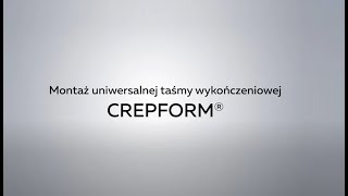 Montaż aluminiowej taśmy kominowej  CREATON CREPFORM [upl. by Barnet]