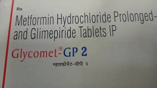 Glycomet GP2 Uses Side effects Dosage and Precautions in hindi [upl. by Sturrock686]