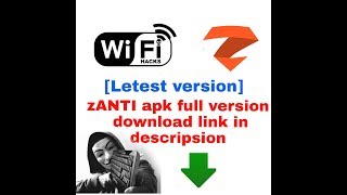 How to download zANTI pro apk letest version 2018 [upl. by Inavoig]