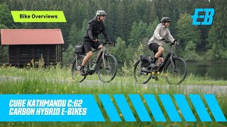 Kathmandu Hybrid C62 Carbon EBike Range [upl. by Neened]