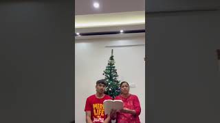 Jingle Bell Rocks  Entry No  53  Mevin Quadros And Laveena Quadros  Derebail Ward [upl. by Akemot670]