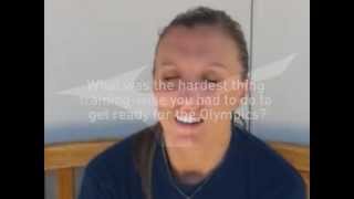 USA Volleyballs Jordan Larson Answers your Questions [upl. by Attenaej]