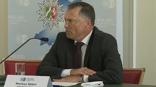 In voller Länge Pressekonferenz zum Messerangriff in Solingen [upl. by Anneuq973]