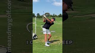 Fix Your Early Extension 🏌️‍♂️ golftechnique golfswing golf [upl. by Enrol]