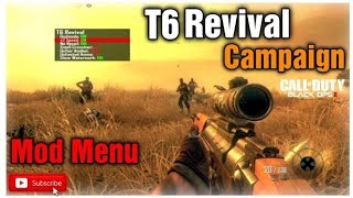 BO2119PS3 Black Ops 2 T6 Revival Campaign Mod Menu SPRX  Download Free [upl. by Atniuq]