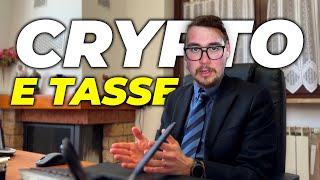 BITCOIN CRYPTO e TASSE TUTTO quello che devi SAPERE nel 2023 😮 Con Dr Commercialista Castelli [upl. by Enylcaj302]