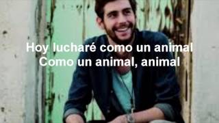 ANIMALALVARO SOLER lyricsletra TESTO [upl. by Colwell]