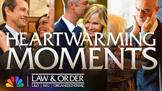 The Most Heartwarming Moments from Law amp Order SVU and Organized Crime  NBC [upl. by Leeth]