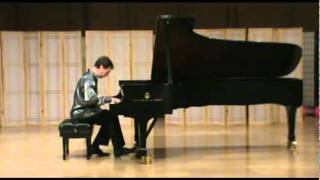 Louis Moreau Gottschalk Le Bananier Performed by Kirill Gliadkovsky [upl. by Takken100]